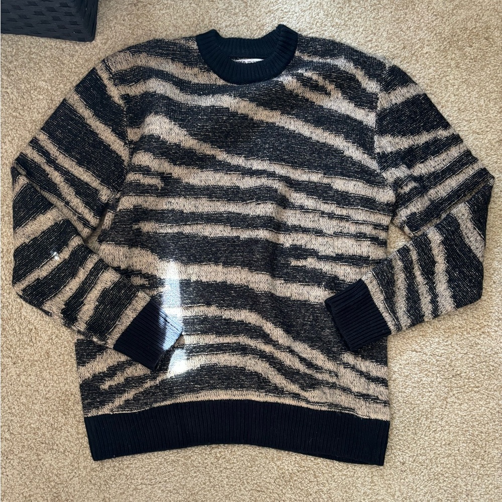 Zara sweater